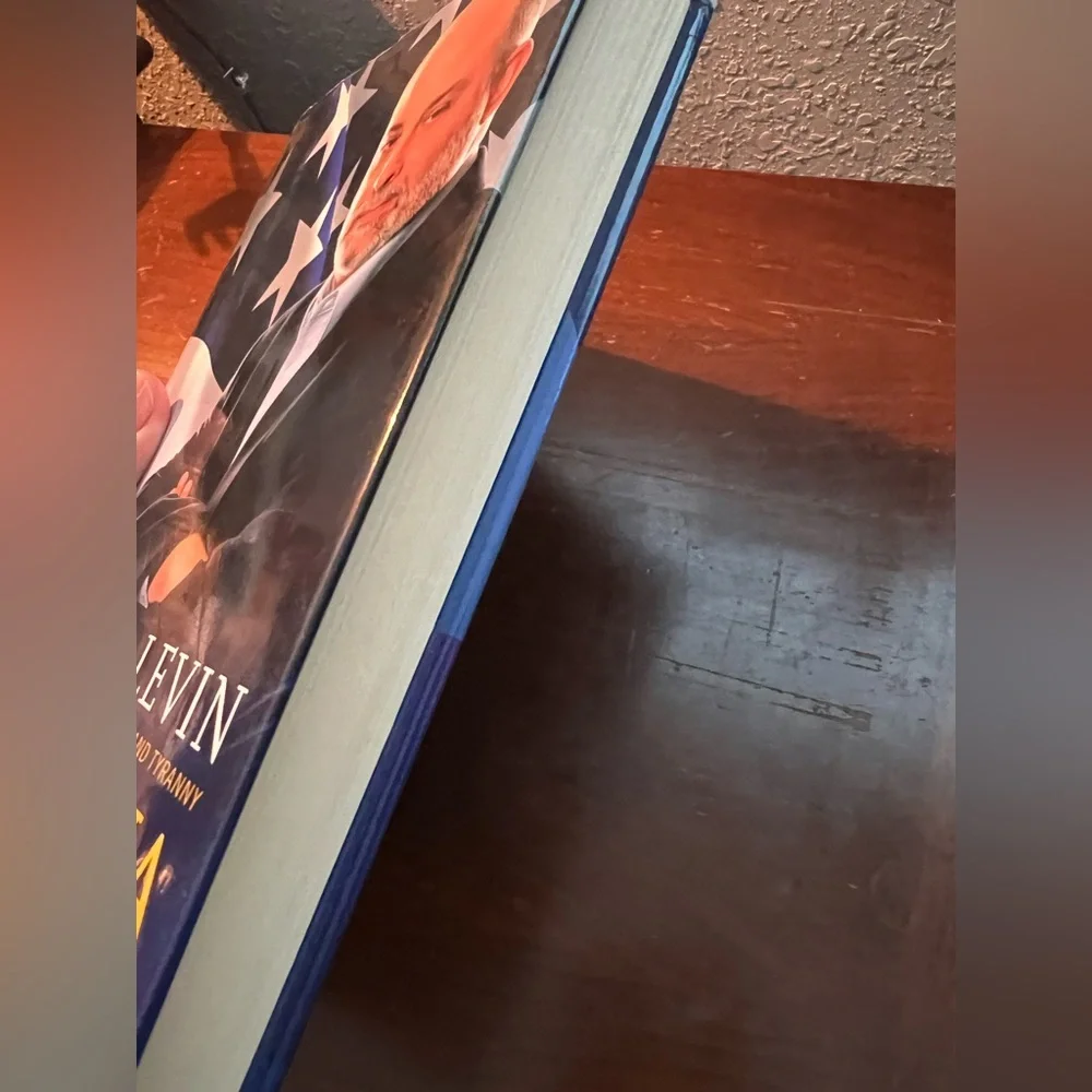Mark R. Levin "Ameritopia" Hardcover Book - Blue, White, Red - Picture 3 of 3